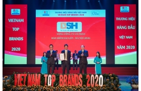 Bảo hiểm BSH là 1 trong 10 thương hiệu hàng đầu Việt Nam năm 2020